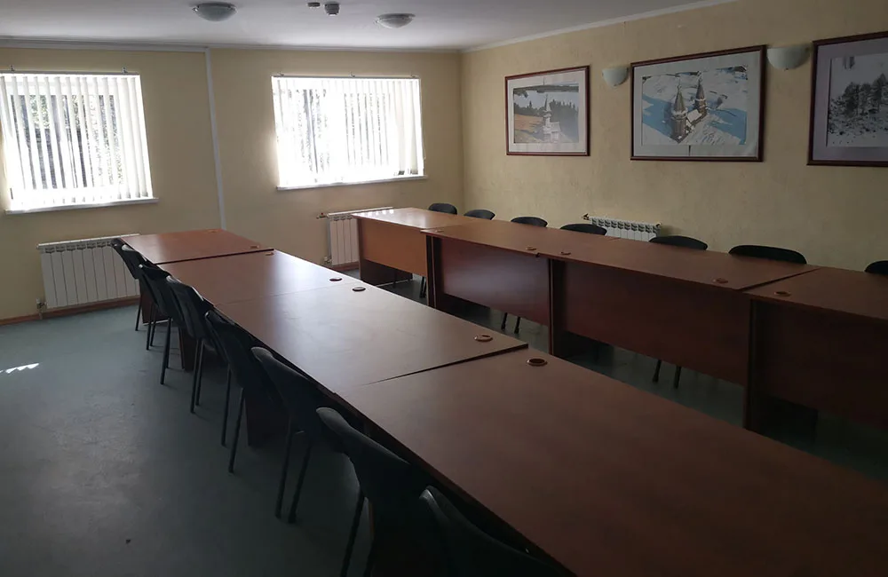 Конференц-зал отеля Калевала